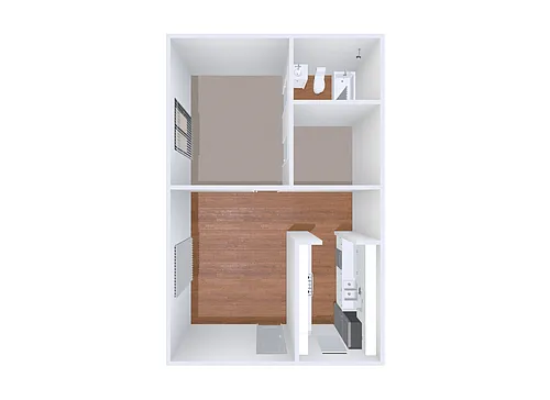 Floor plan New Haven