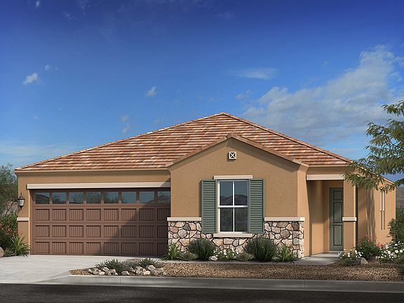 Exterior C with Optional Stone