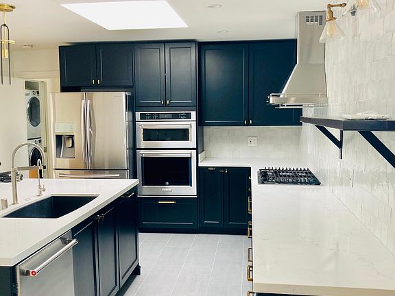 2nd floor open kitchen