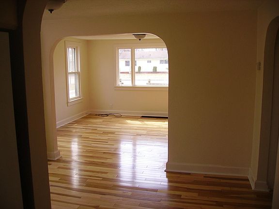 living room with hardwood floors