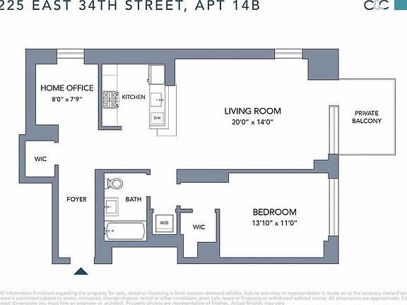2nd image of 225 E 34th St APT 14B