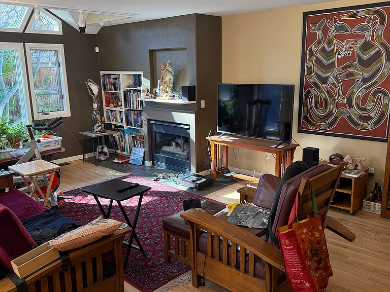 Living room.