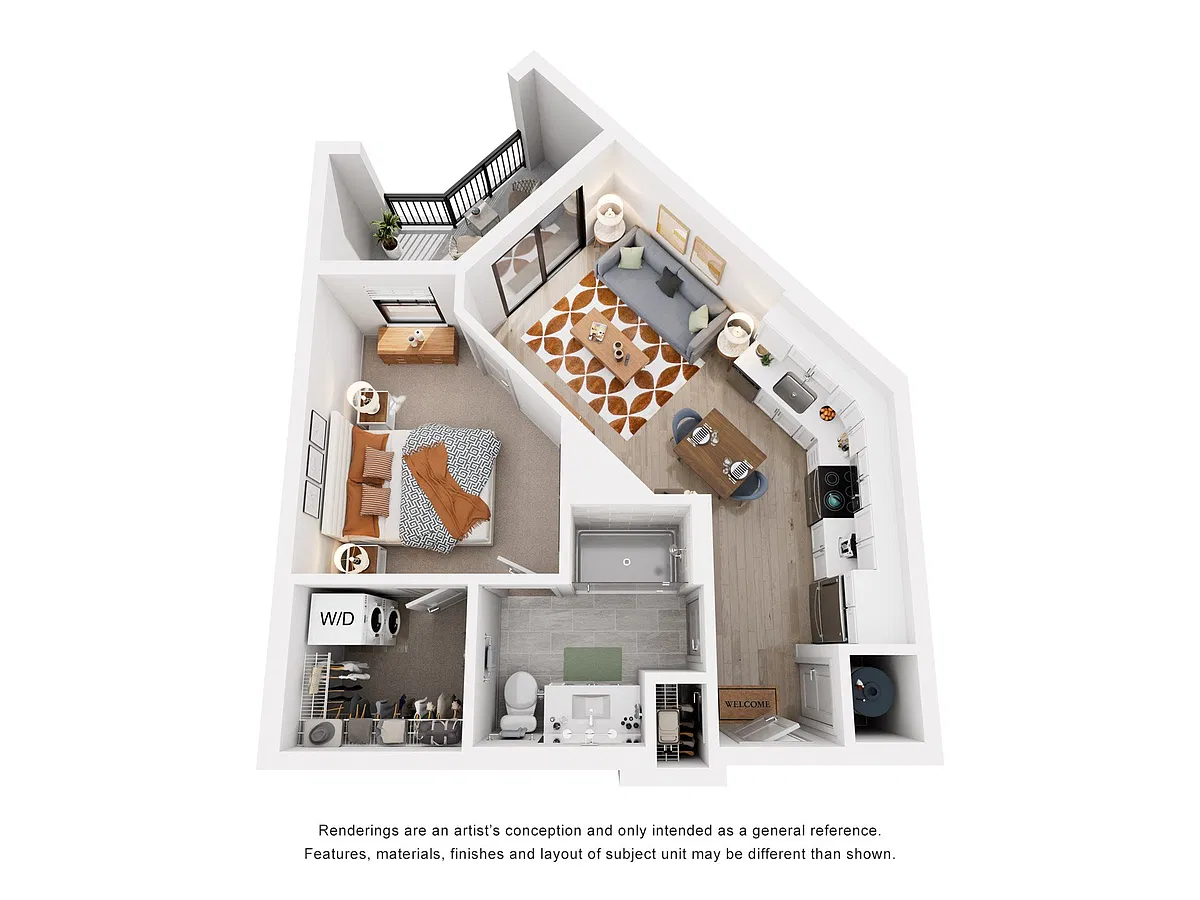 Floor plan Brocade