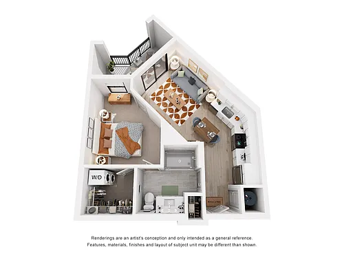 Floor plan Brocade
