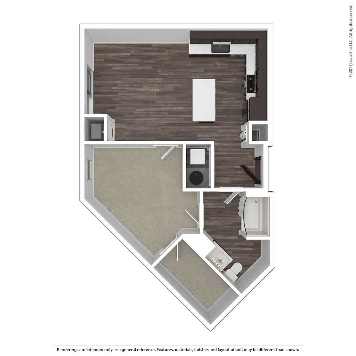 Floor plan A11
