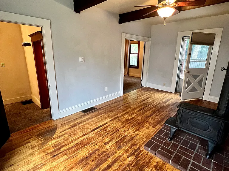 Living room facing bedrooms 1 and 2