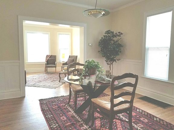 View from Dining too to Living room