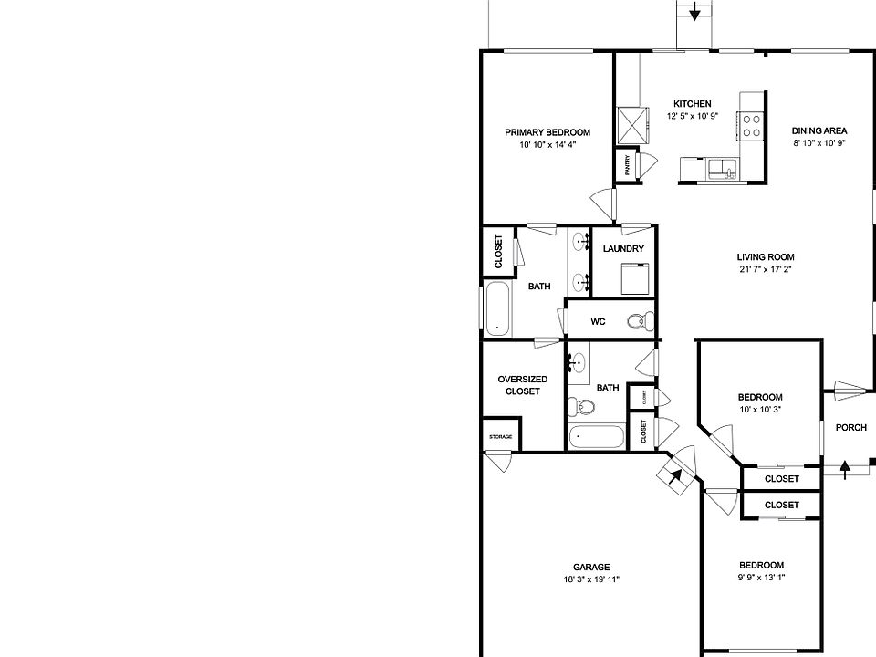 2nd image of 1425 Lords Hill Dr