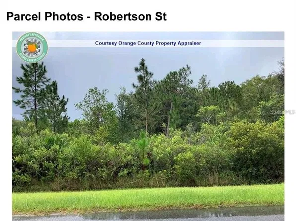 ROBERTSON STREET LOT 78, ORLANDO, FL 32833