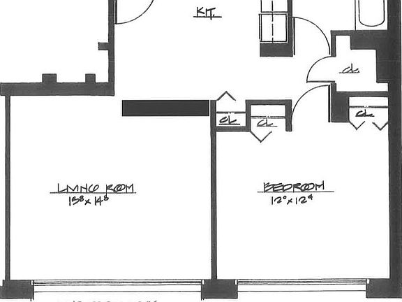 2nd image of 333 E 45th St Ph F