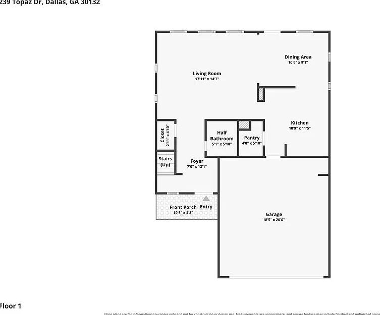 3 bed, 2.5 bath, 1528 sqft, $1,960 — Photo 2