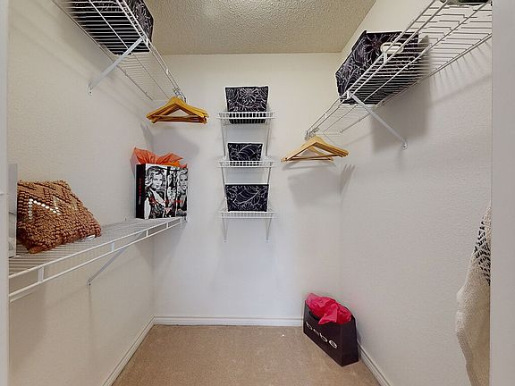 Extensive Walk-In Closets