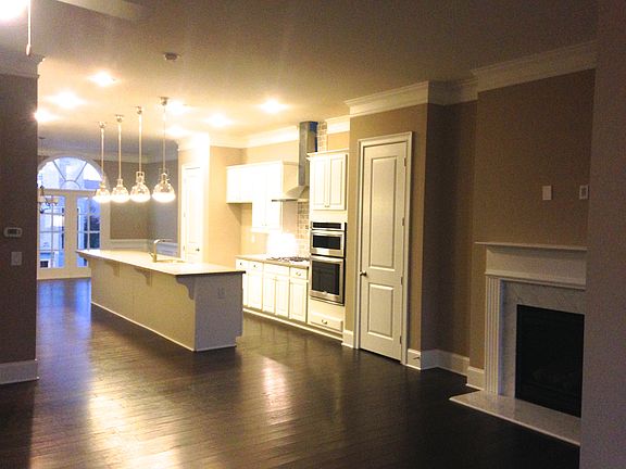 Empty view of kitchen