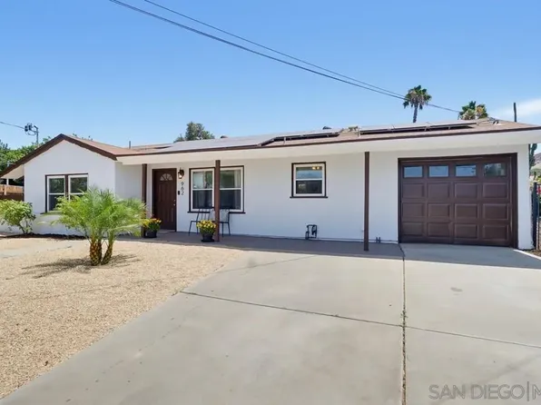 962 Wilfred St, El Cajon, CA 92021