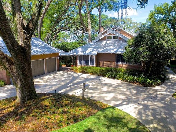 Nestled under the Oaks