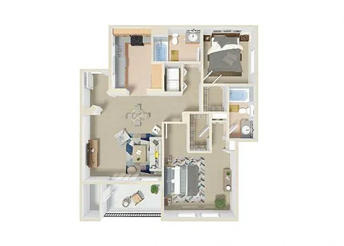 Floor plan Coronado