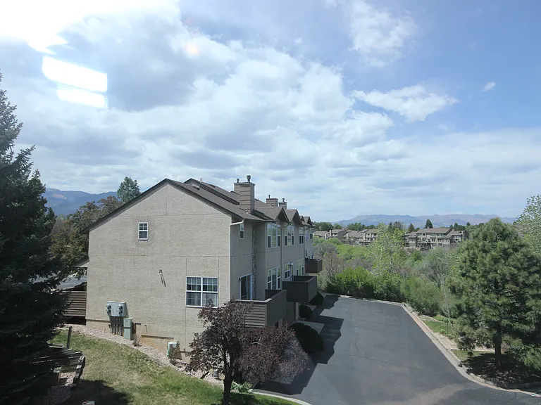 View from back deck