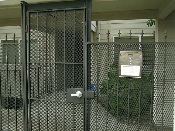 Secure, Gated Entry