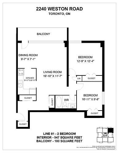 Floor plan 1601