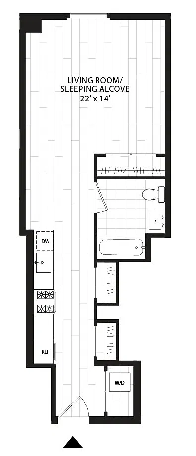Floor plan S11