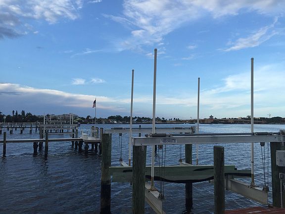 Two Boat Lifts - 1 -Facing North