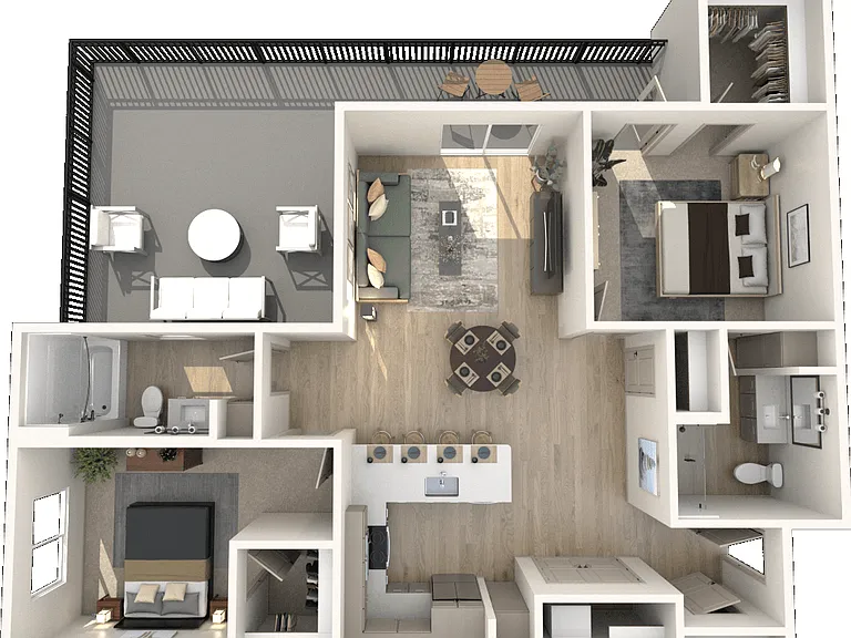 Weylyn Luxury Apartments — Photo 87
