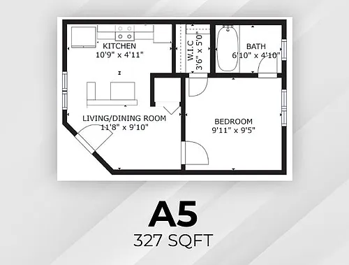 Floor plan A5