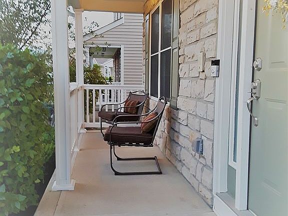 Front porch