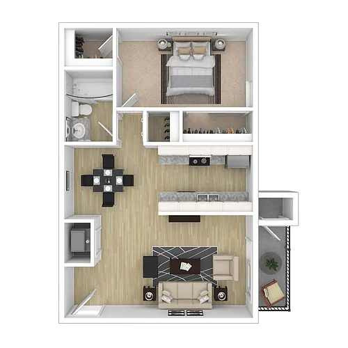Floor plan Liana