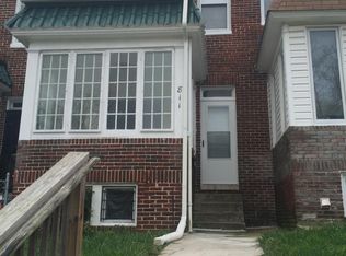 811 Cator Ave, Baltimore, MD 21218