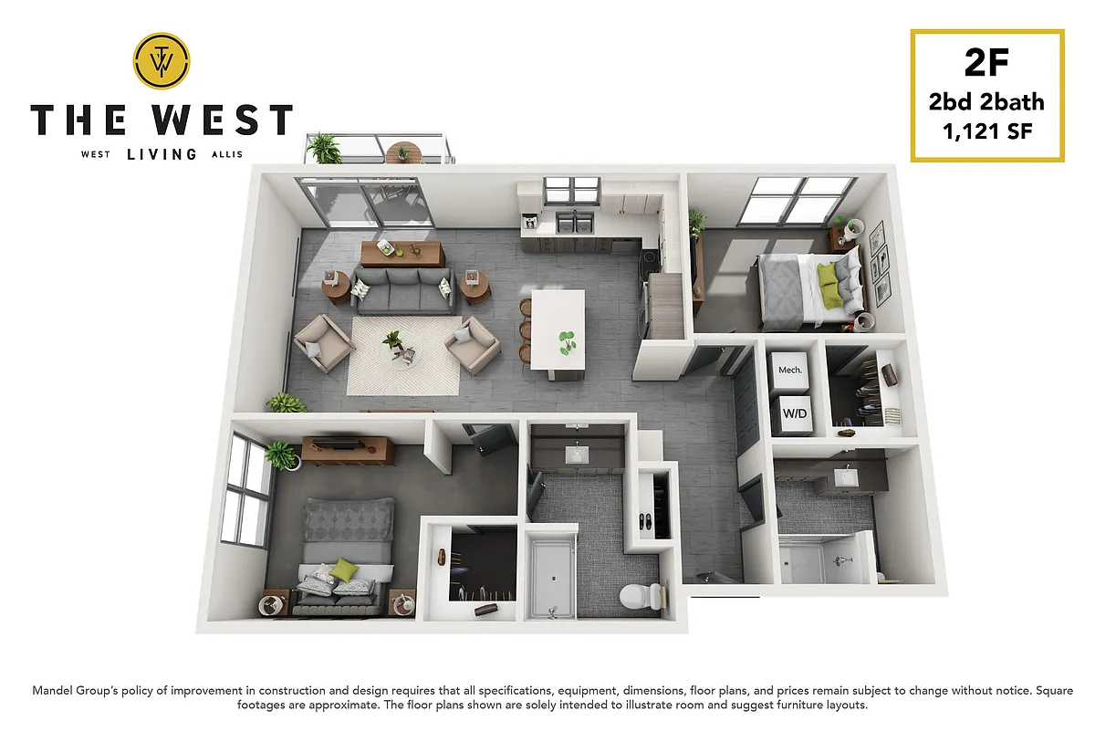 Floor plan 2F