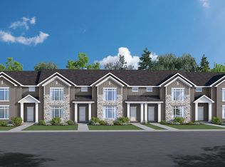 Moonlight Rear Load Townhome plan