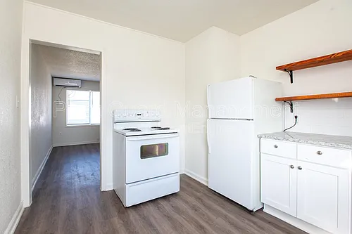 Floor plan 2 Bedroom 1 Bath