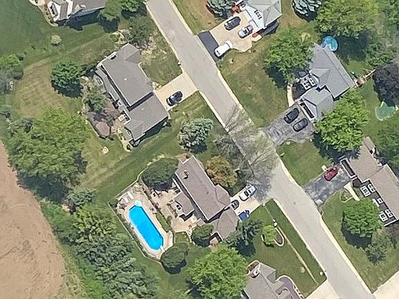 View from the sky!
