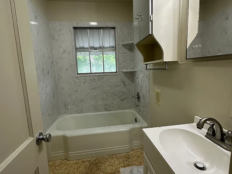 Bathroom is currently being upgraded
