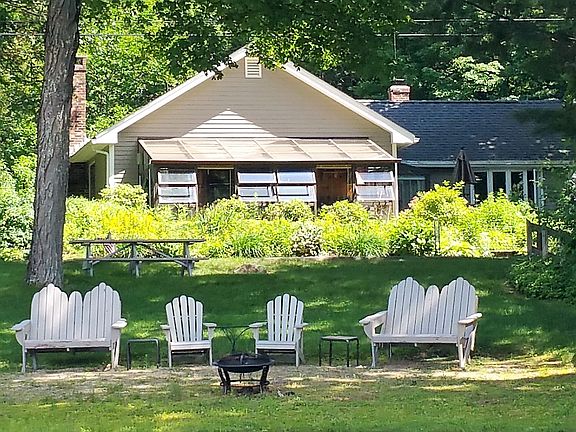 Evenings around the fire pit