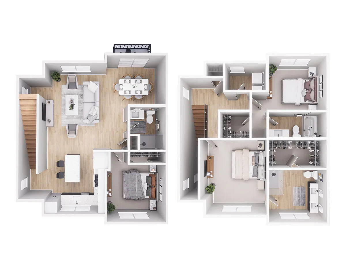 Floor plan C3
