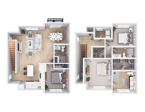 Floor plan C3