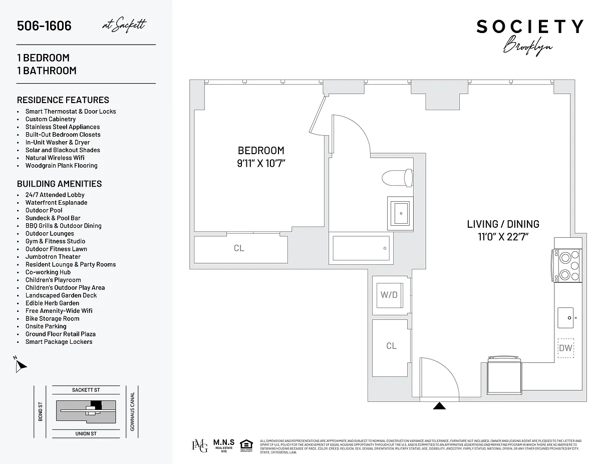 Building Photo - 504 Sackett St #506