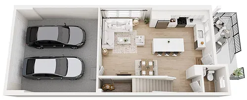 Floor plan Canyon
