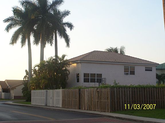 back of the house