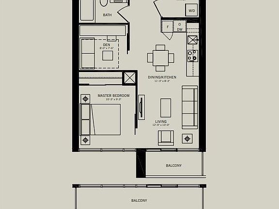 3rd image of 70 Temperance St #1707