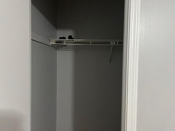 Storage closet.