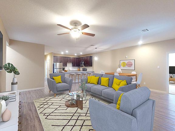 Optionally furnished common areas! Common areas can come beautifully furnished by our in-house design team for an additional fee.