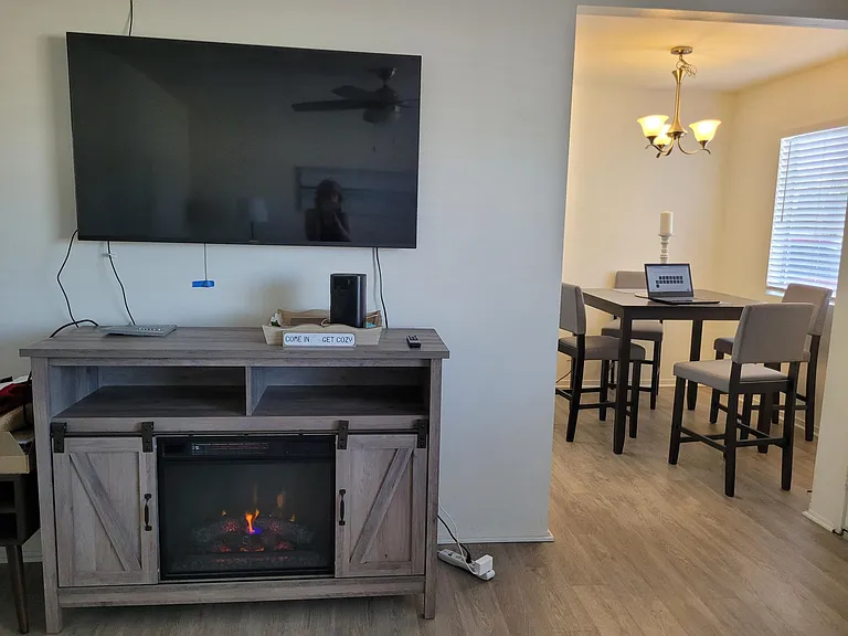 electric fireplace