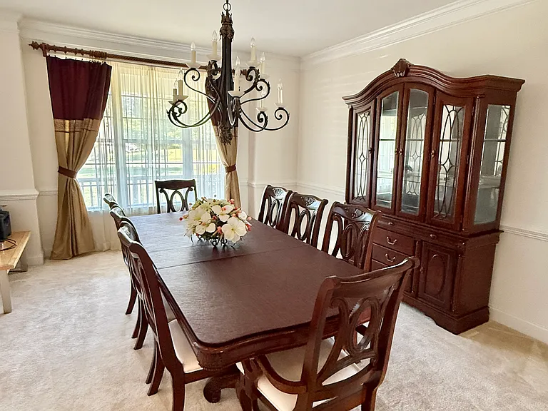 formal dining room