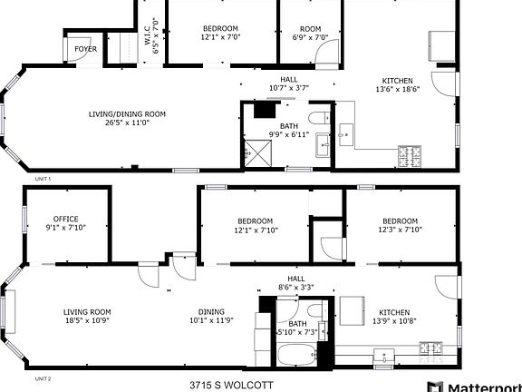 2nd image of 3715 S Wolcott Ave
