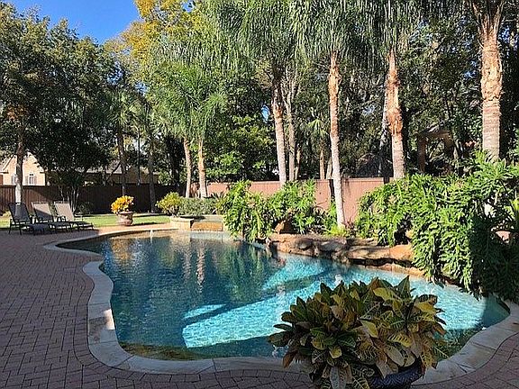 Resort style pool. 