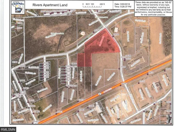 Xxx North Ave, Chisago City, MN 55013