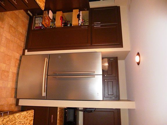 Pantry with Sliding Shelves